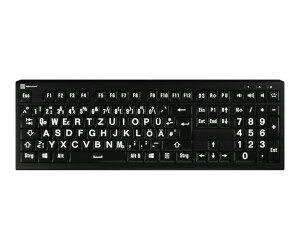 Logickeyboard Largeprint ASTRA 2 - Tastatur -...
