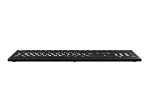 Logickeyboard Largeprint ASTRA 2 - Tastatur - hintergrundbeleuchtet