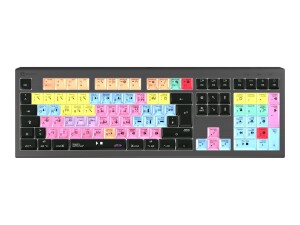 Logickeyboard Avid Pro Tools Astra2 Bl Dt. Mac