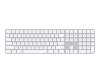 Apple Magic Keyboard with Touch Id and Numeric Keypad - keyboard - Bluetooth, USB -C - Qwerty - International English - for iMac (early 2021)