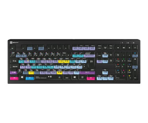 Logickeyboard Davinci Resolve 17 Astra 2 - Tastatur -...