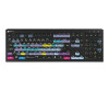 Logickeyboard Davinci Resolve 17 Astra 2 - Tastatur - hintergrundbeleuchtet