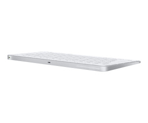 Apple Magic Keyboard with Touch ID - keyboard - Bluetooth, USB -C - Swedish - for iMac (early 2021)