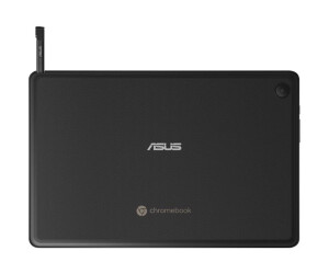 ASUS Chromebook Detachable CZ1 CZ1000DVA-L30006 - Mit abnehmbarer Tastatur - MT8183 / 2 GHz - Chrome OS - Mali-G72 MP3 - 4 GB RAM - 128 GB eMMC - 25.7 cm (10.1")