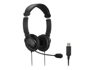 Kensington USB Hi-Fi Headphones - Kopfhörer mit...