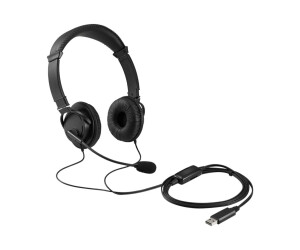 Kensington USB Hi-Fi Headphones - Kopfhörer mit Mikrofon