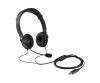 Kensington USB Hi-Fi Headphones - Kopfhörer mit Mikrofon