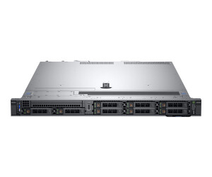 Dell EMC Poweredge R6515 - Server - Rack Montage - 1U - 1 -Weg - 1 x Epyc 7352 / 2.3 GHz - RAM 32 GB - SAS - Hot -Swap 8.9 cm (3.5 ")
