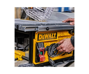 Dewalt DWE7492 - table saw - 2000 W - 250 mm