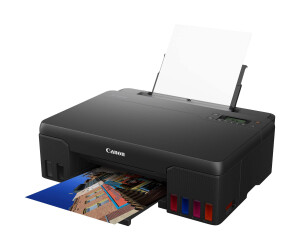 Canon Pixma G550 - Printer - Color - Ink beam - Refillable - A4/Legal - up to 3.9 IPM (single -colored)/