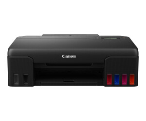Canon PIXMA G550 - Drucker - Farbe - Tintenstrahl - nachfüllbar - A4/Legal - bis zu 3.9 ipm (einfarbig)/