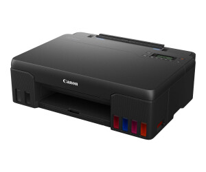 Canon PIXMA G550 - Drucker - Farbe - Tintenstrahl - nachfüllbar - A4/Legal - bis zu 3.9 ipm (einfarbig)/