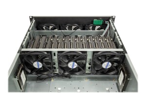 Inter-Tech 4F28 Mining - Rack-Montage - 4U - E-ATX -...