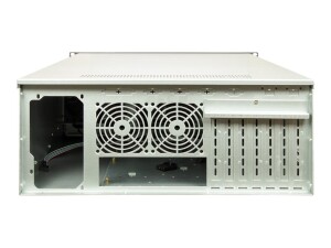 Inter-Tech 4F28 Mining - Rack-Montage - 4U - E-ATX - keine Spannungsversorgung (ATX)