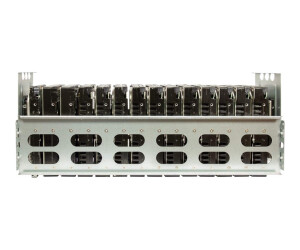 Inter-Tech 4F28 Mining - Rack-Montage - 4U - E-ATX - keine Spannungsversorgung (ATX)