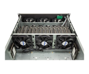 Inter-Tech 4F28 Mining - Rack-Montage - 4U - E-ATX -...