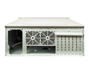 Inter-Tech 4F28 Mining - Rack-Montage - 4U - E-ATX - keine Spannungsversorgung (ATX)