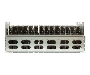 Inter -Tech 4F28 MINING - Rack assembly - 4U - Extended ATX - No voltage supply (ATX)