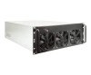 Inter-Tech 4F28 Mining - Rack-Montage - 4U - E-ATX - keine Spannungsversorgung (ATX)