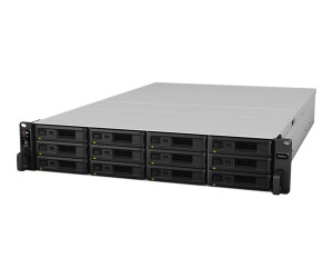 Synology RackStation RS3621xs+ - NAS-Server - 12 Schächte