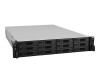 Synology RackStation RS3621xs+ - NAS-Server - 12 Schächte