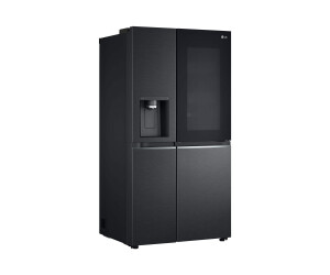 LG GSXV90MCDE - cooling/freezer - side by side with water...