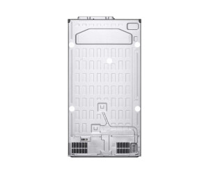 LG GSXV90MCDE - cooling/freezer - side by side with water dispenser, ice dispenser