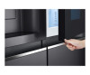 LG GSXV90MCDE - cooling/freezer - side by side with water dispenser, ice dispenser