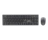 Manhattan keyboard and mouse set-wireless