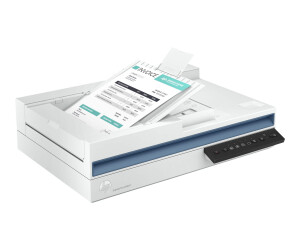 HP Scanjet Pro 3600 F1 - Document scanner - Contact Image Sensor (CIS)