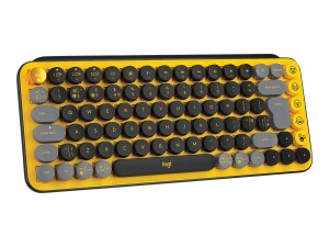 Logitech POP Keys - Tastatur - kabellos - Bluetooth LE,...
