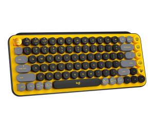 Logitech POP Keys - Tastatur - kabellos - Bluetooth LE,...