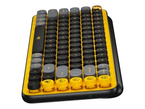 Logitech POP Keys - Tastatur - kabellos - Bluetooth 5.1,...