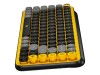Logitech POP Keys - Tastatur - kabellos - Bluetooth 5.1, Bluetooth LE