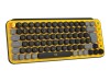 Logitech POP Keys - Tastatur - kabellos - Bluetooth 5.1, Bluetooth LE