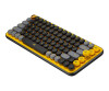 Logitech POP Keys - Tastatur - kabellos - Bluetooth 5.1, Bluetooth LE