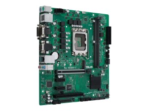 ASUS Pro H610M-C-CSM - Motherboard - micro ATX - LGA1700-Sockel - H610 Chipsatz - USB 3.2 Gen 1, USB 3.2 Gen 2 - Gigabit LAN - Onboard-Grafik (CPU erforderlich)