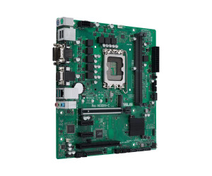 ASUS PRO H610M -C -CSM - Motherboard - Micro ATX - LGA1700 -SOCKE - H610 chipset - USB 3.2 Gen 1, USB 3.2 Gen 2 - Gigabit LAN - Onboard graphic (CPU required)