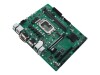 ASUS Pro H610M-C-CSM - Motherboard - micro ATX - LGA1700-Sockel - H610 Chipsatz - USB 3.2 Gen 1, USB 3.2 Gen 2 - Gigabit LAN - Onboard-Grafik (CPU erforderlich)