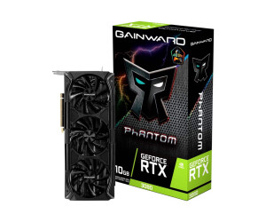 Gainward GeForce RTX 3080 Phantom+ - Grafikkarten