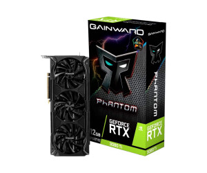 Gainward GeForce RTX 3080 Ti Phantom - Grafikkarten