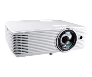 Optoma W309ST - DLP projector - portable - 3800 LM - WXGA...