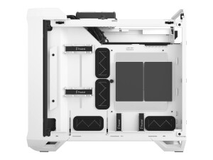 Fractal Design Torrent Nano - Tower - Mini-DTX - Seitenteil mit Fenster (gehärtetes Glas)
