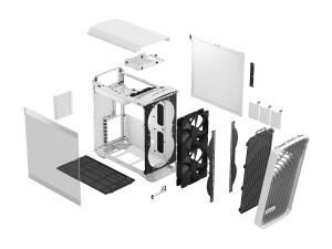 Fractal Design Torrent Compact - Tower - E-ATX - keine Spannungsversorgung (ATX)