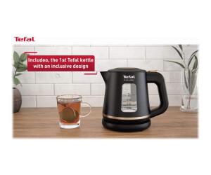 TEFAL Includeo KI5338 - Wasserkocher - 1 Liter