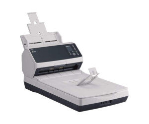 Ricoh fi-8290 - Dokumentenscanner - Flachbett: CCD / ADF: Dual CIS - Duplex - 216 x 355.6 mm - 600 dpi x 600 dpi - bis zu 90 Seiten/Min. (einfarbig)