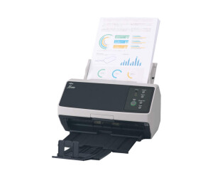Ricoh fi-8150 - Dokumentenscanner - Dual CIS - Duplex - 216 x 355.6 mm - 600 dpi x 600 dpi - bis zu 50 Seiten/Min. (einfarbig)