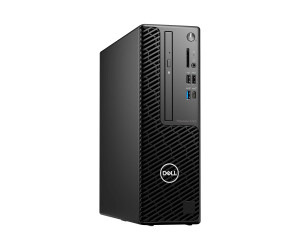 Dell Precision 3460 Small Form Factor - SFF - 1 x Core i7 12700 / 2.1 GHz - vPro - RAM 16 GB - SSD 512 GB - NVMe, Class 40 - DVD-Writer - UHD Graphics 770 - GigE - Win 10 Pro (mit Win 11 Pro Lizenz)