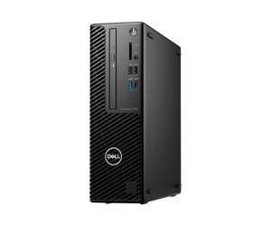 Dell Precision 3460 Small Form Factor - SFF - 1 x Core i7 12700 / 2.1 GHz - vPro - RAM 16 GB - SSD 512 GB - NVMe, Class 40 - DVD-Writer - UHD Graphics 770 - GigE - Win 10 Pro (mit Win 11 Pro Lizenz)