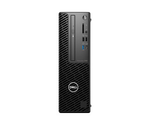 Dell Precision 3460 Small Form Factor - SFF - 1 x Core i7 12700 / 2.1 GHz - vPro - RAM 16 GB - SSD 512 GB - NVMe, Class 40 - DVD-Writer - UHD Graphics 770 - GigE - Win 10 Pro (mit Win 11 Pro Lizenz)